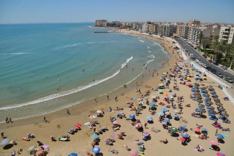 Flaming Apartment 4F Torrevieja Exterior foto